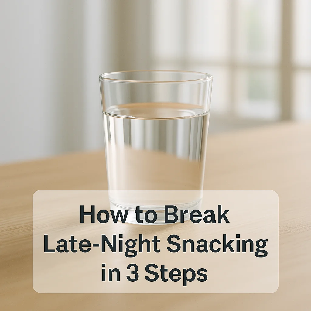How to Break Late-Night Snacking in 3 Steps