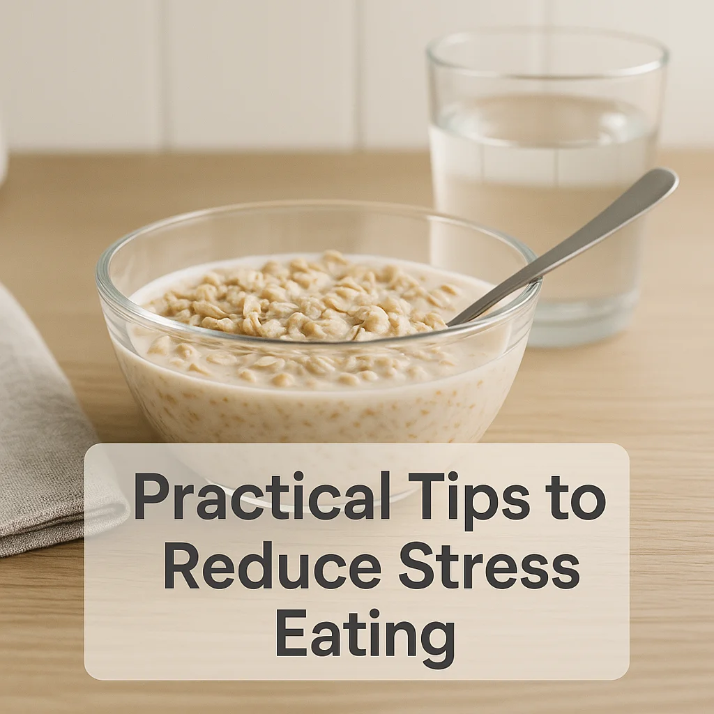 Practical Tips to Reduce Stress Eating
