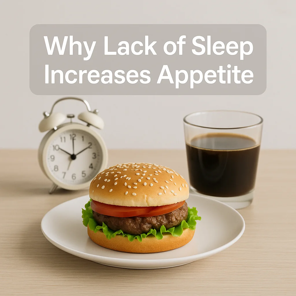Why Lack of Sleep Increases Appetite