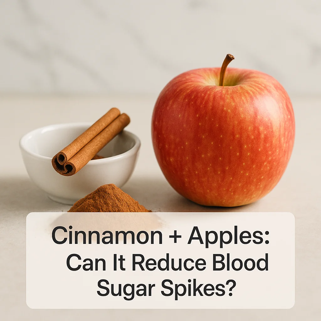 Cinnamon + Apples: Can It Reduce Blood Sugar Spikes?