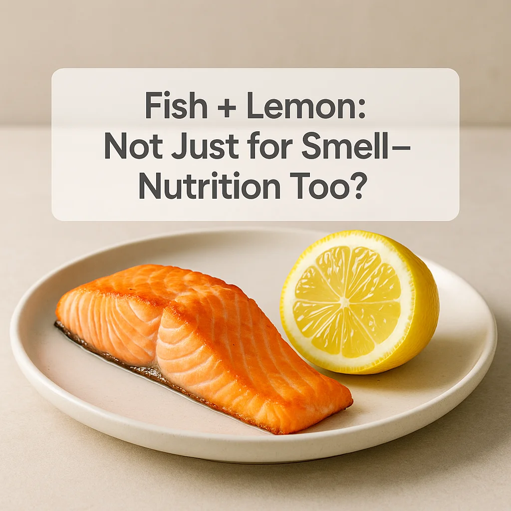 Fish + Lemon: Not Just for Smell—Nutrition Too?