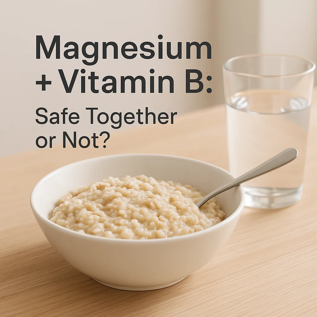 Magnesium + Vitamin B: Safe Together or Not?