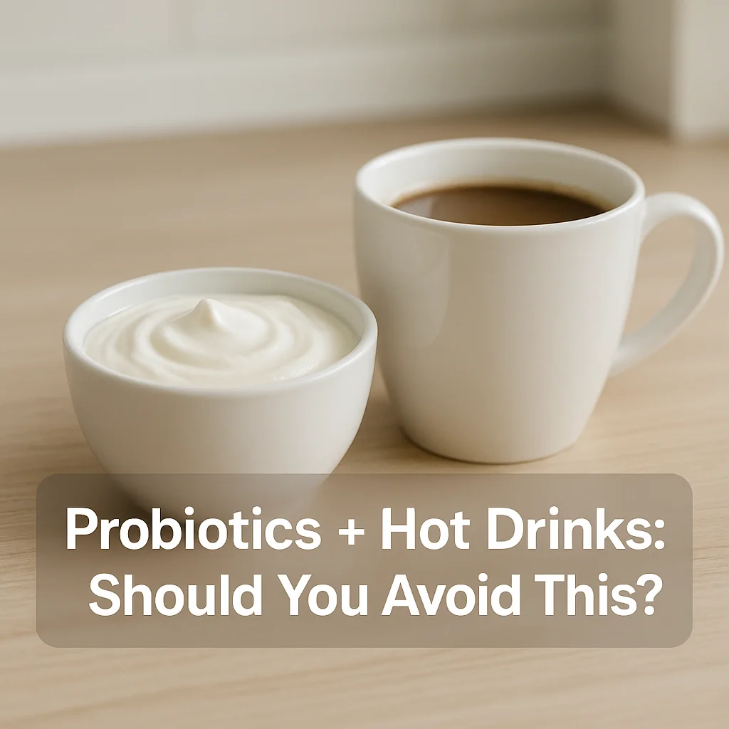 Probiotics + Hot Drinks: Should You Avoid This?