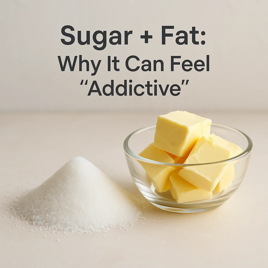 Sugar + Fat: Why It Can Feel “Addictive”