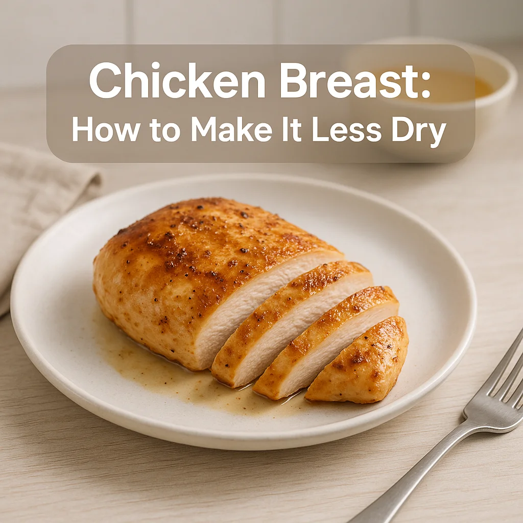 Chicken Breast: How to Make It Less Dry