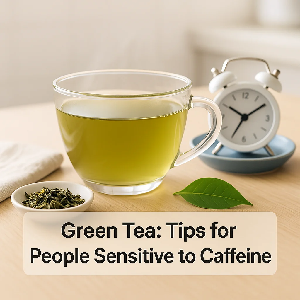 Green Tea: Tips for People Sensitive to Caffeine