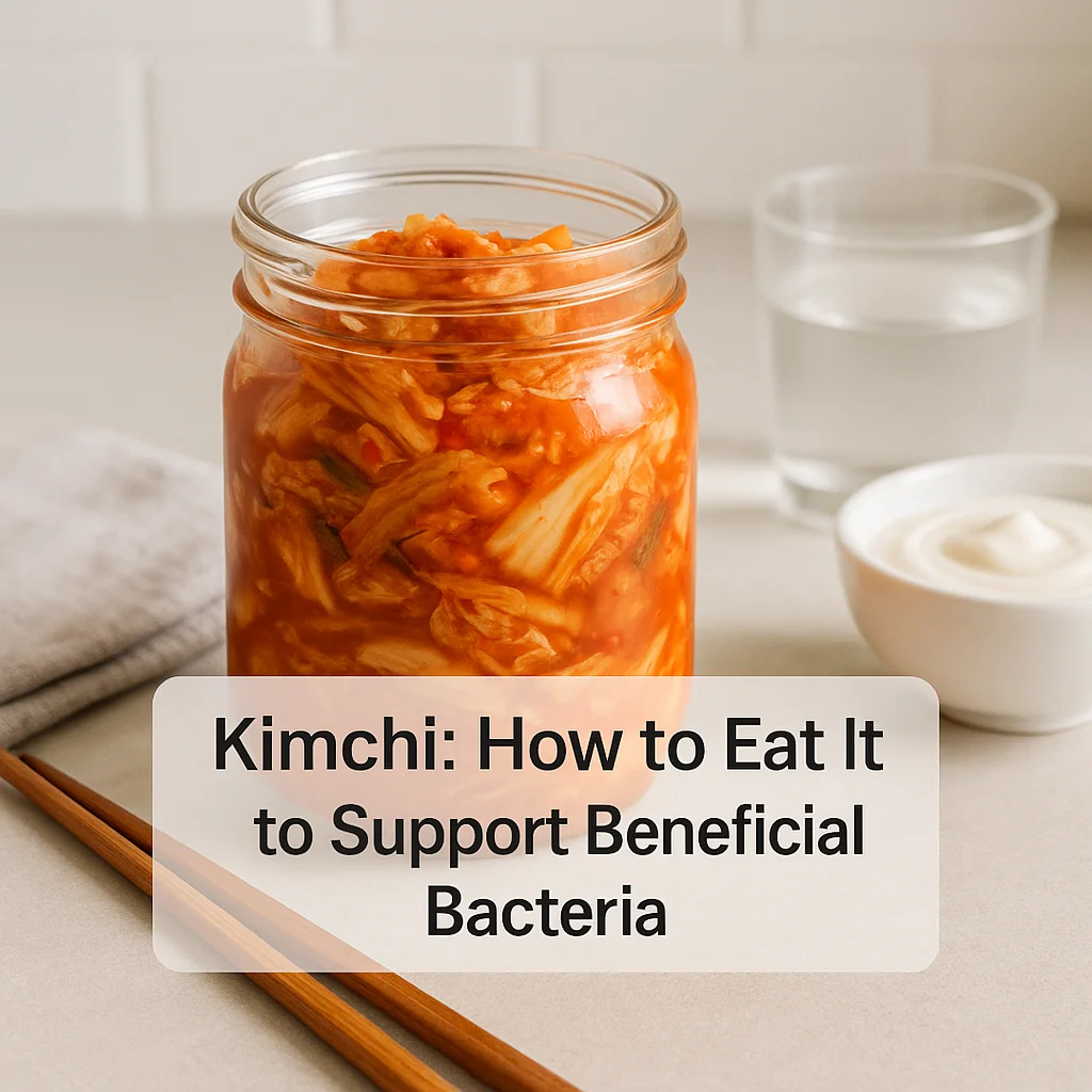 Kimchi: How to Eat It to Support Beneficial Bacteria
