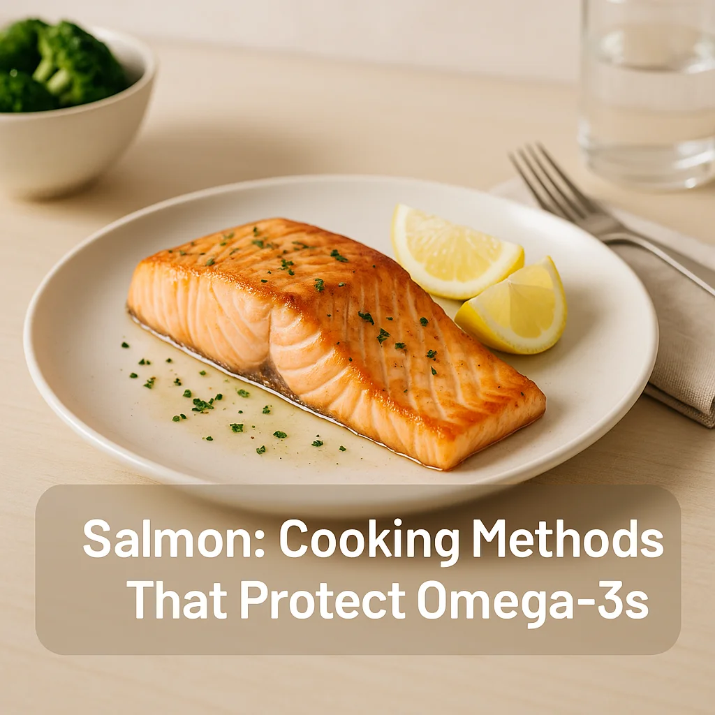 Salmon: Cooking Methods That Protect Omega-3s