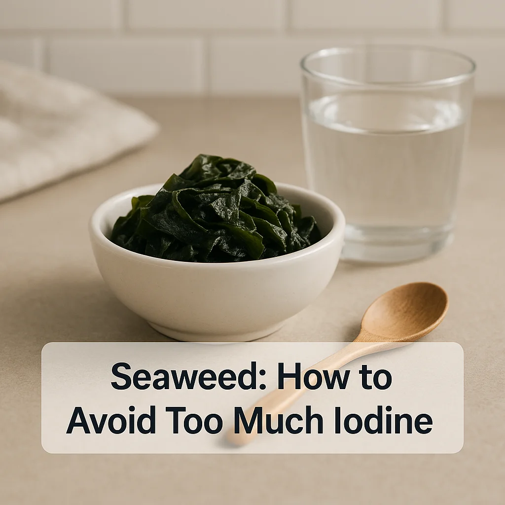 Seaweed: How to Avoid Too Much Iodine
