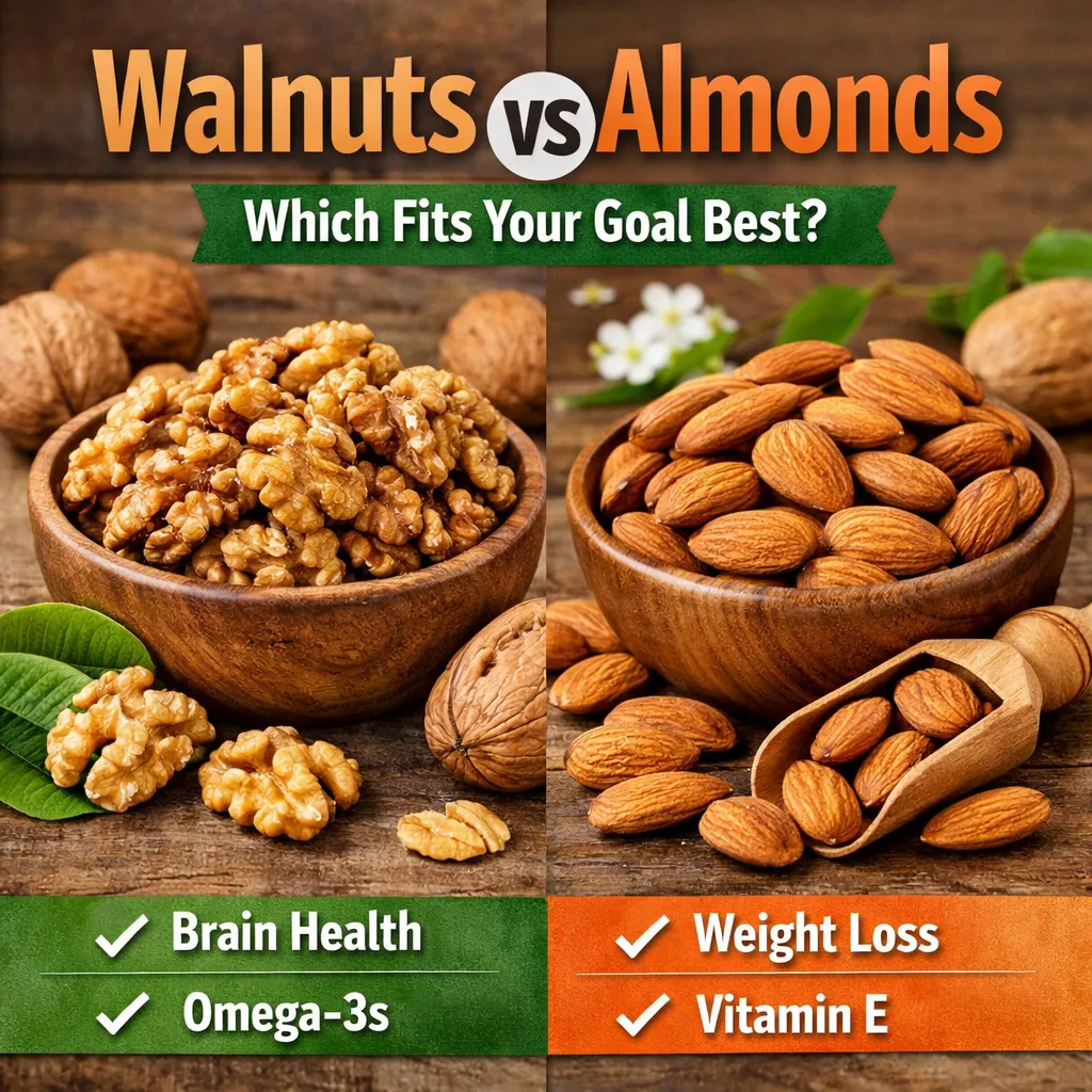 Walnuts vs Almonds: Which Fits Your Goal Best?