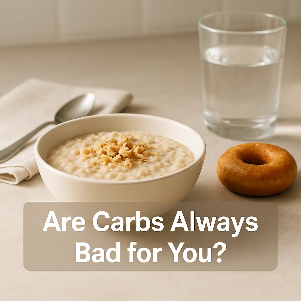 Are Carbs Always Bad for You?