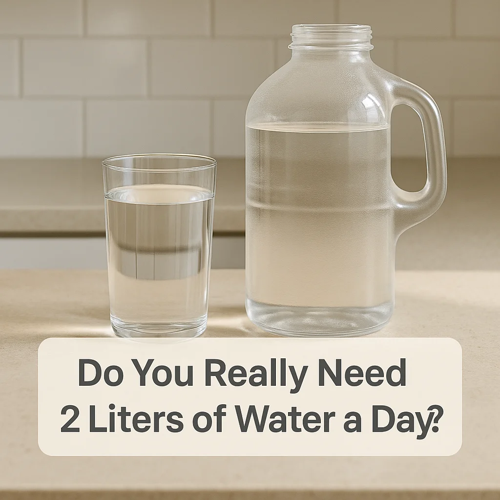 Do You Really Need 2 Liters of Water a Day?