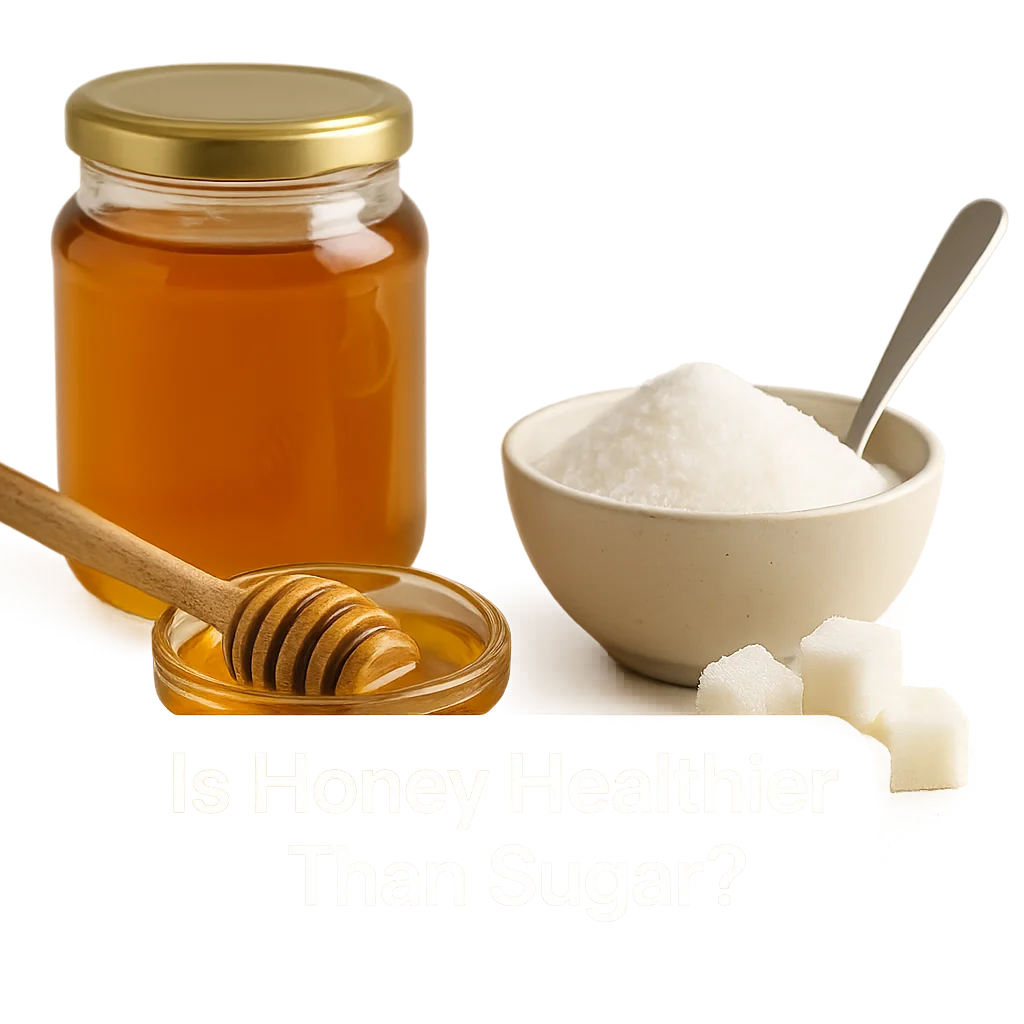 Is Honey Healthier Than Sugar?