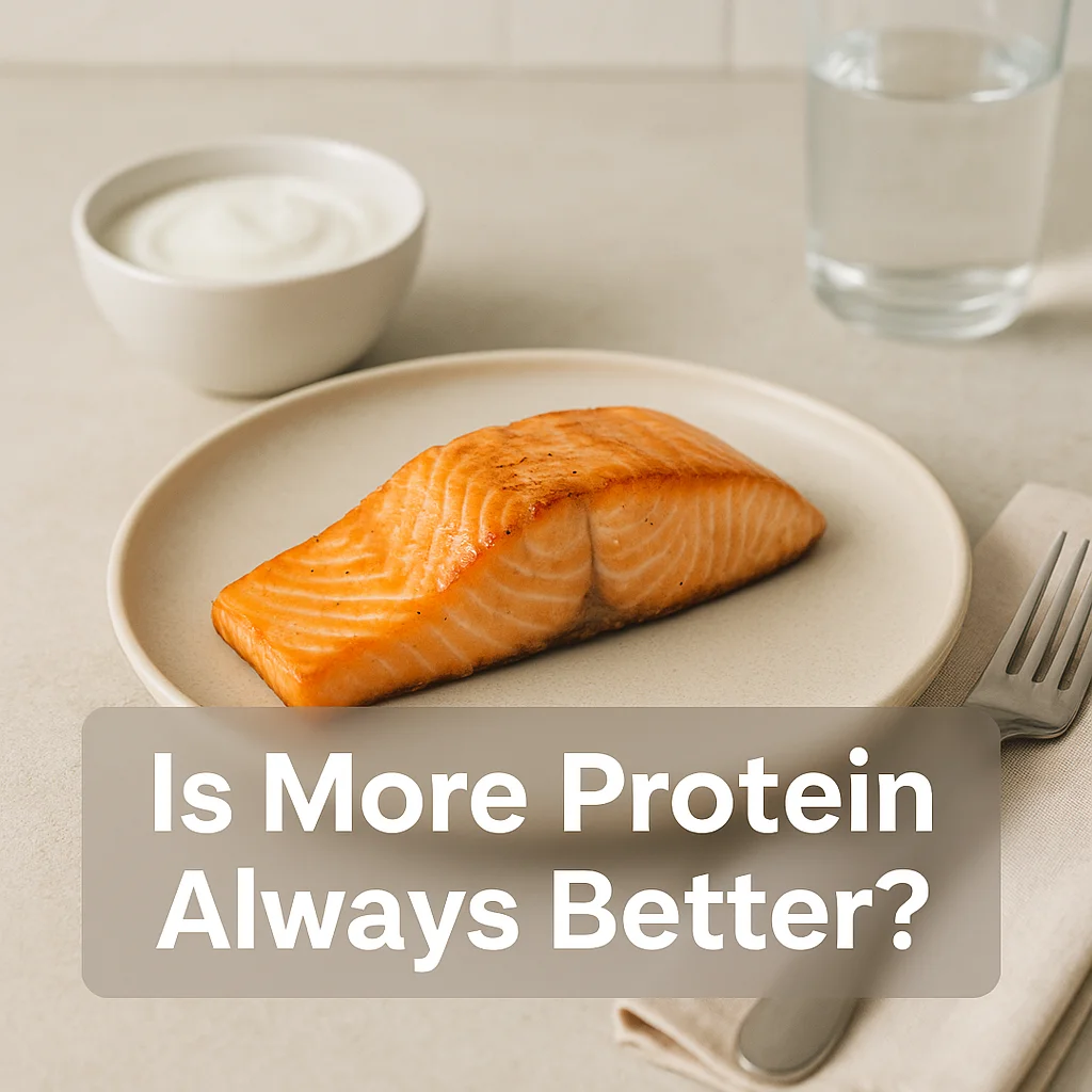 Is More Protein Always Better?
