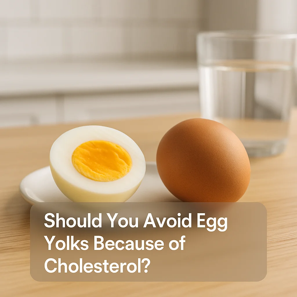 Should You Avoid Egg Yolks Because of Cholesterol?