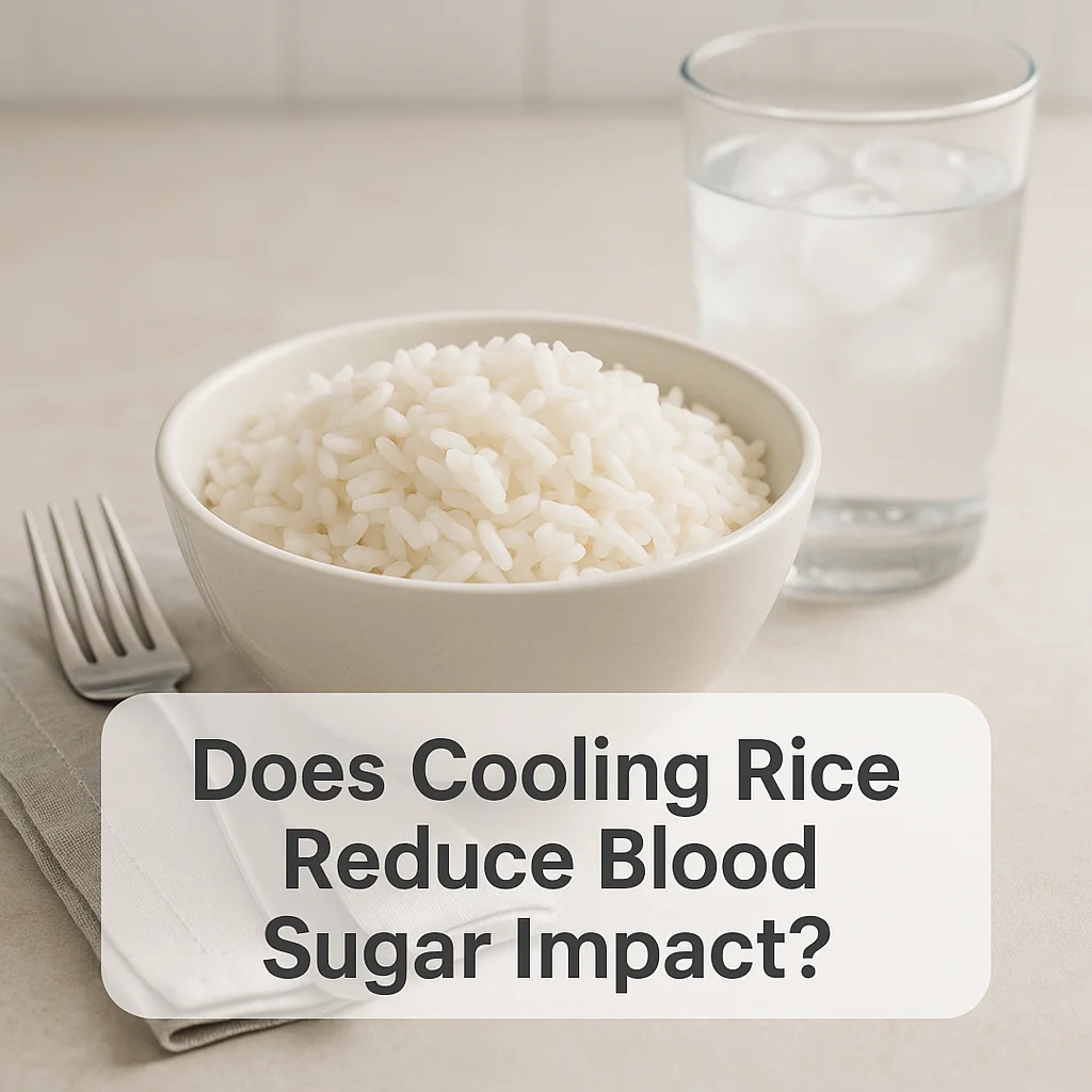 Does Cooling Rice Reduce Blood Sugar Impact?