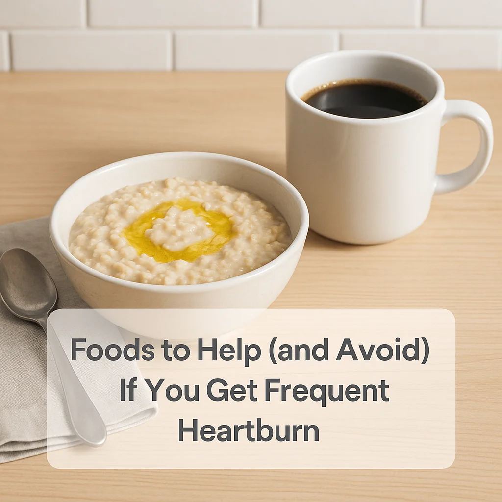 Foods to Help (and Avoid) If You Get Frequent Heartburn