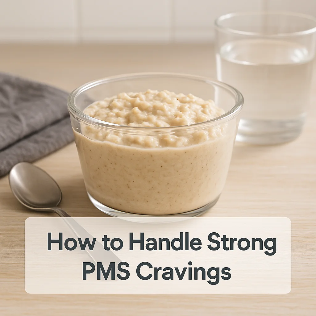 How to Handle Strong PMS Cravings