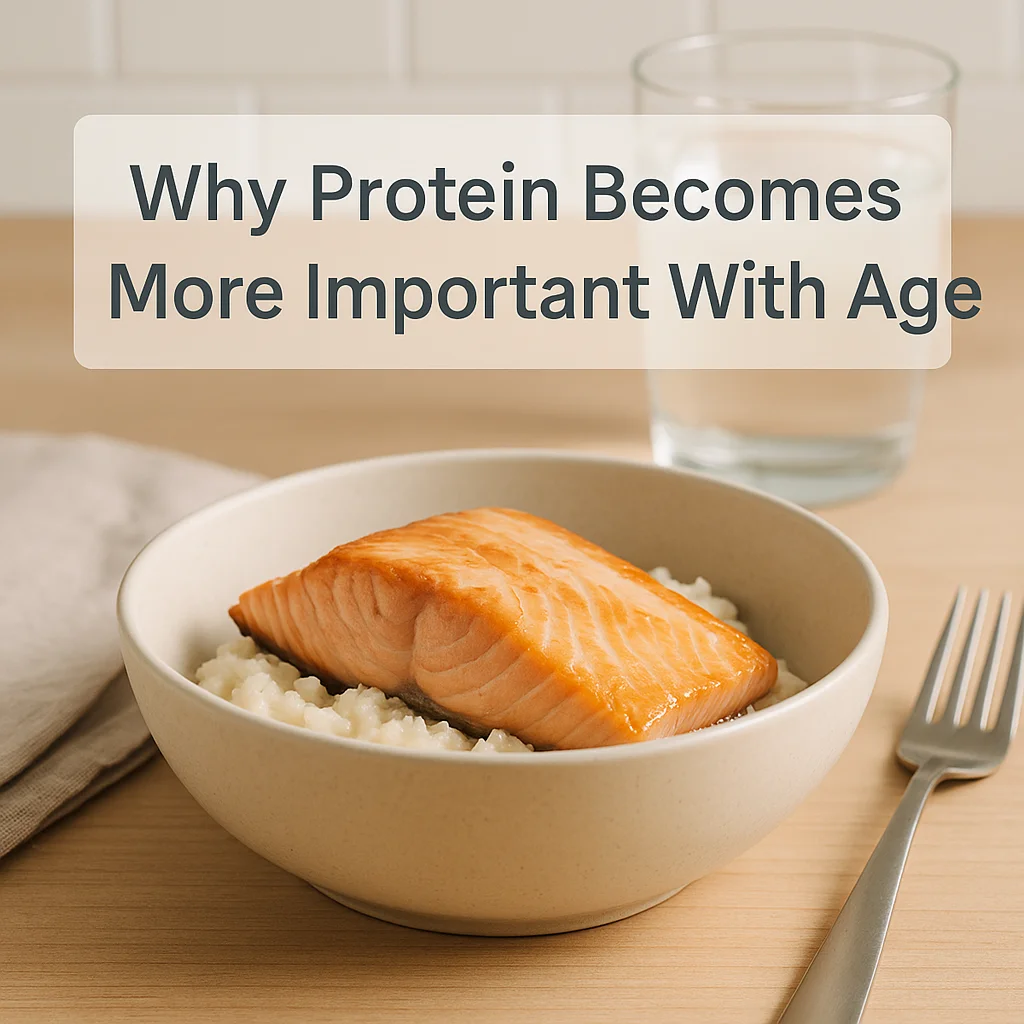 Why Protein Becomes More Important With Age