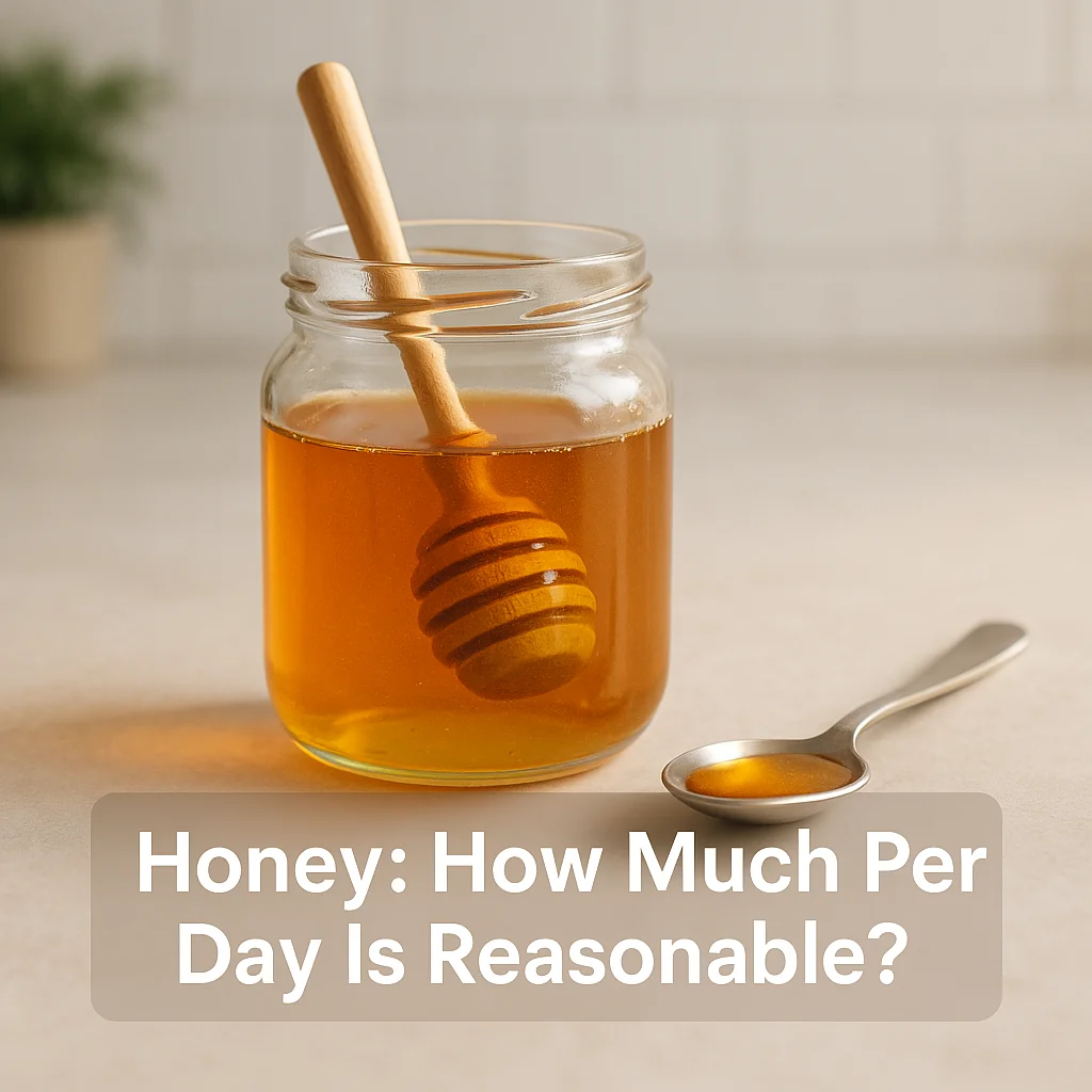 Honey: How Much Per Day Is Reasonable?