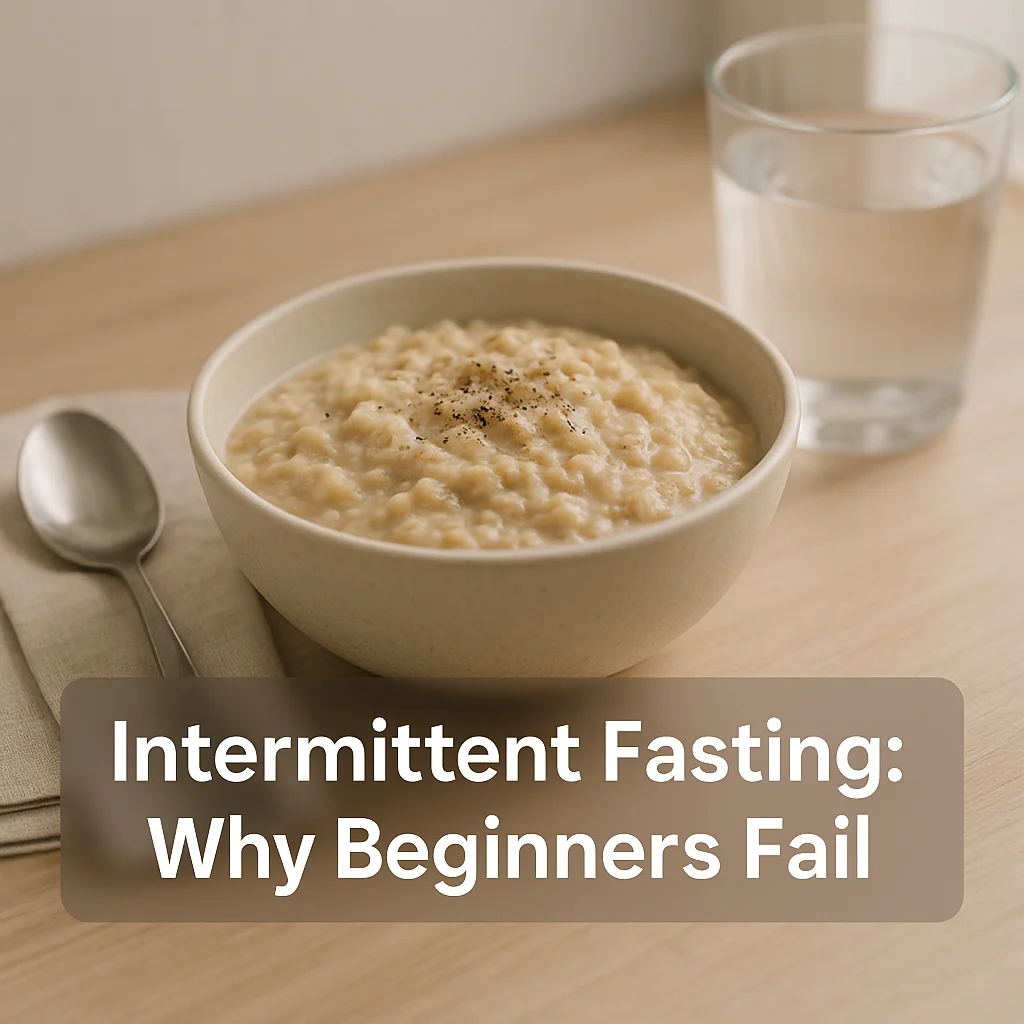 Intermittent Fasting: Why Beginners Fail