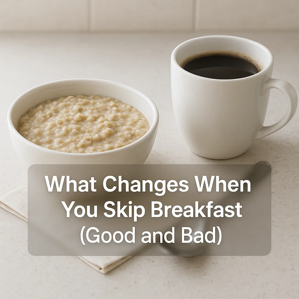 What Changes When You Skip Breakfast (Good and Bad)
