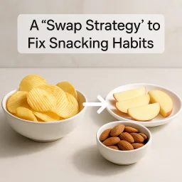 A Swap Strategy To Fix Snacking Habits