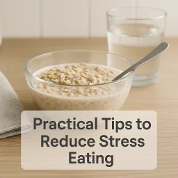 Practical Tips To Reduce Stress Eating