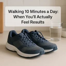 Walking 10 Minutes A Day When You Ll Actually Feel Results