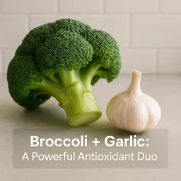 Broccoli Garlic A Powerful Antioxidant Duo