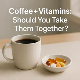 Coffee Vitamins Should You Take Them Together