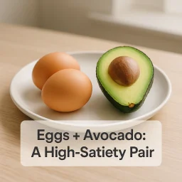 Eggs Avocado A High Satiety Pair