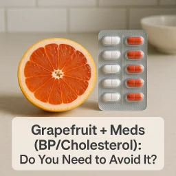 Grapefruit Meds Bp Cholesterol Do You Need To Avoid It