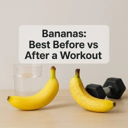 Bananas Best Before Vs After A Workout