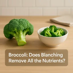Broccoli Does Blanching Remove All The Nutrients