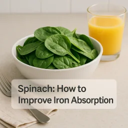 Spinach How To Improve Iron Absorption