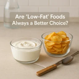 Are Low Fat Foods Always A Better Choice