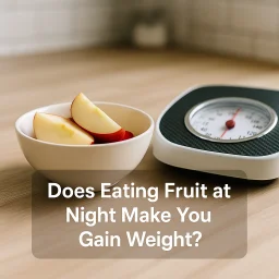 Does Eating Fruit At Night Make You Gain Weight