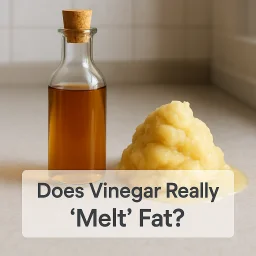Does Vinegar Really Melt Fat