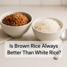 Is Brown Rice Always Better Than White Rice