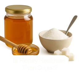 Is Honey Healthier Than Sugar
