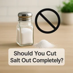 Should You Cut Salt Out Completely