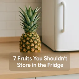 7 Fruits You Shouldn’t Store In The Fridge