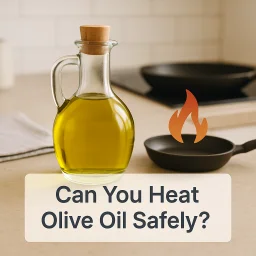 Can You Heat Olive Oil Safely