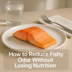 Reduce Fishy Odor Without Losing Nutrition