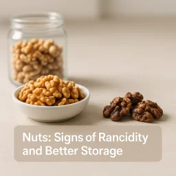 Nuts Signs Of Rancidity