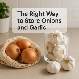 Store Onions And Garlic