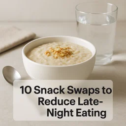 Snack Swaps Late Night Eating