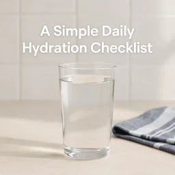 Daily Hydration Checklist