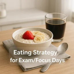 Eating Strategy Exam Focus